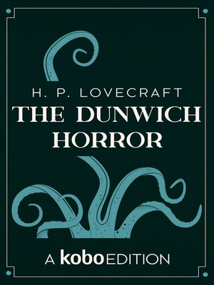 cover image of The Dunwich Horror